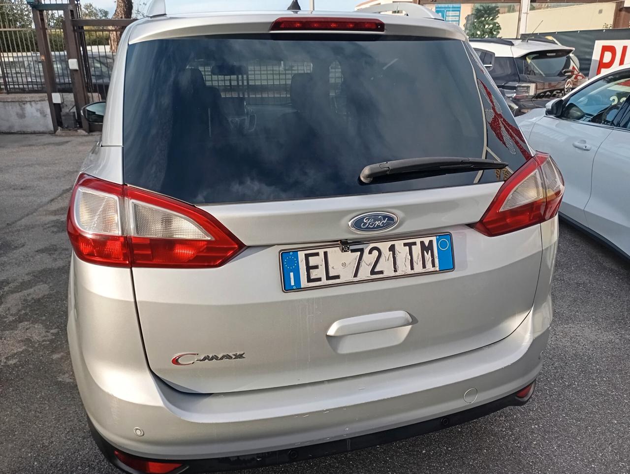 Ford C-Max7 1.6 TDCi 115CV Titanium