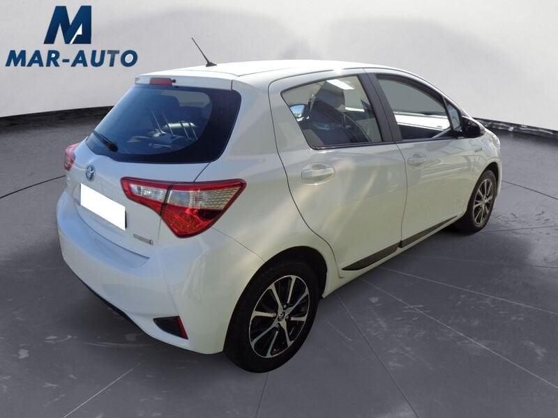 Toyota Yaris Yaris 1.5 Hybrid 5 porte Active