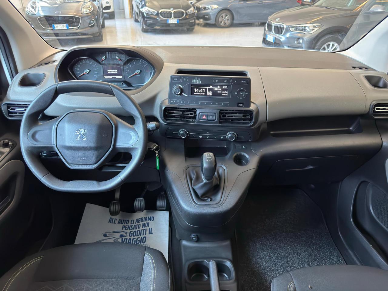 Peugeot Rifter Standard Rifter 1.5 bluehdi Active 100cv