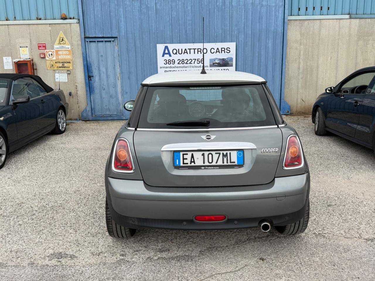 Mini 1.6 16V Cooper