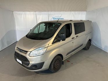 FORD Transit Custom 290 2.2 TDCi 155CV PL-DC Furgone Entry N1