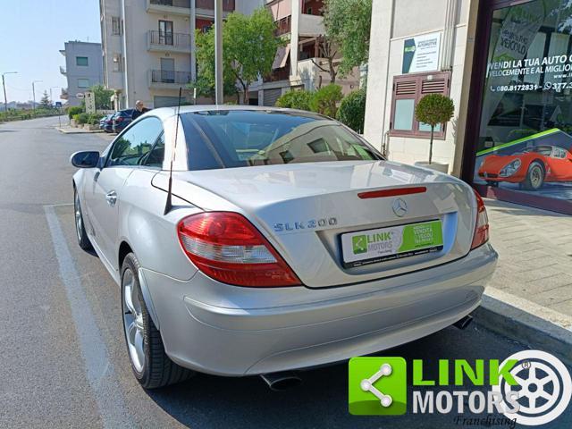 MERCEDES-BENZ SLK 200 Kompressor cat Sport