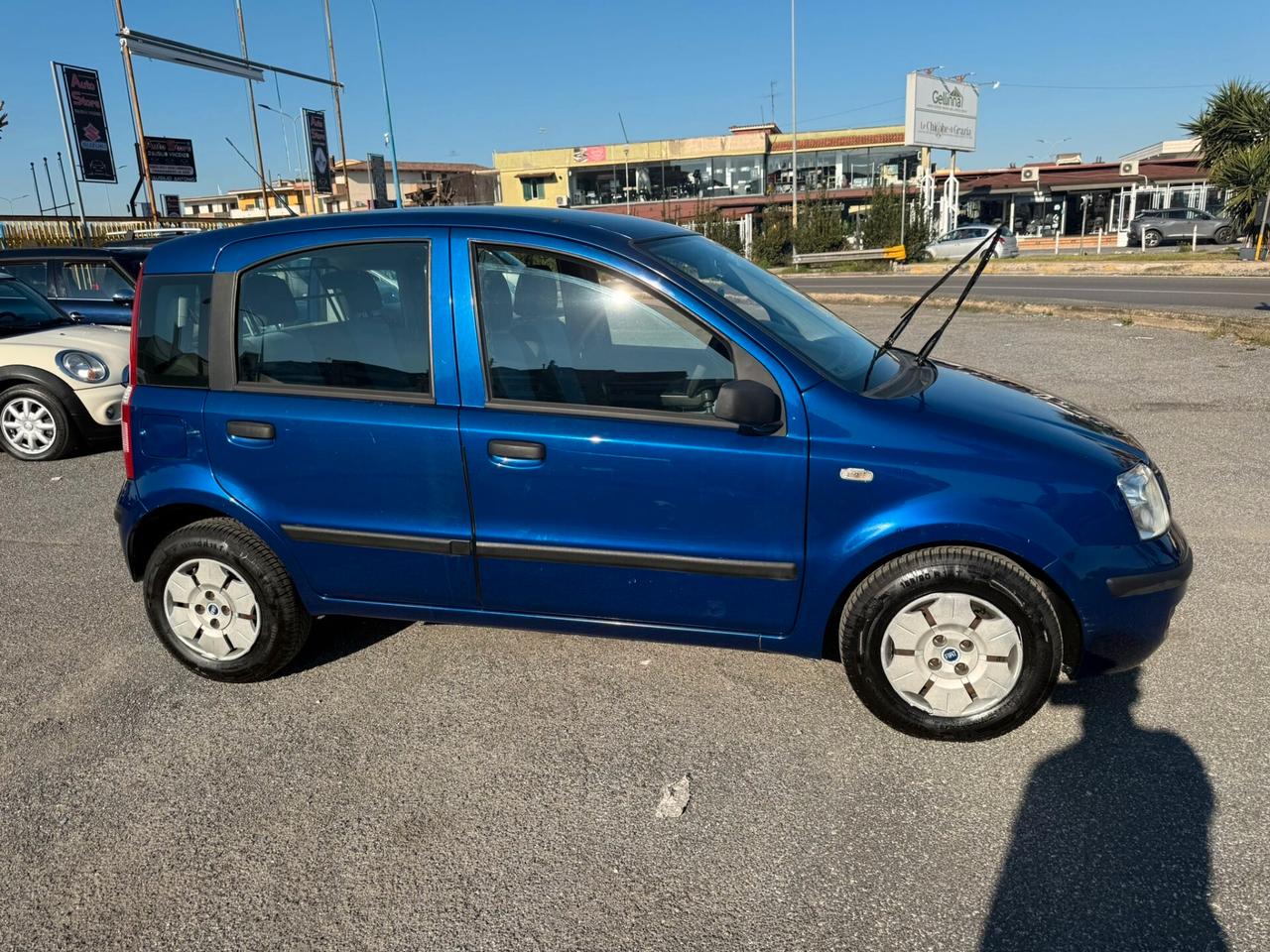 FIAT PANDA AUTOCARRO 1.2BENZINA 60CV 130MILAKM