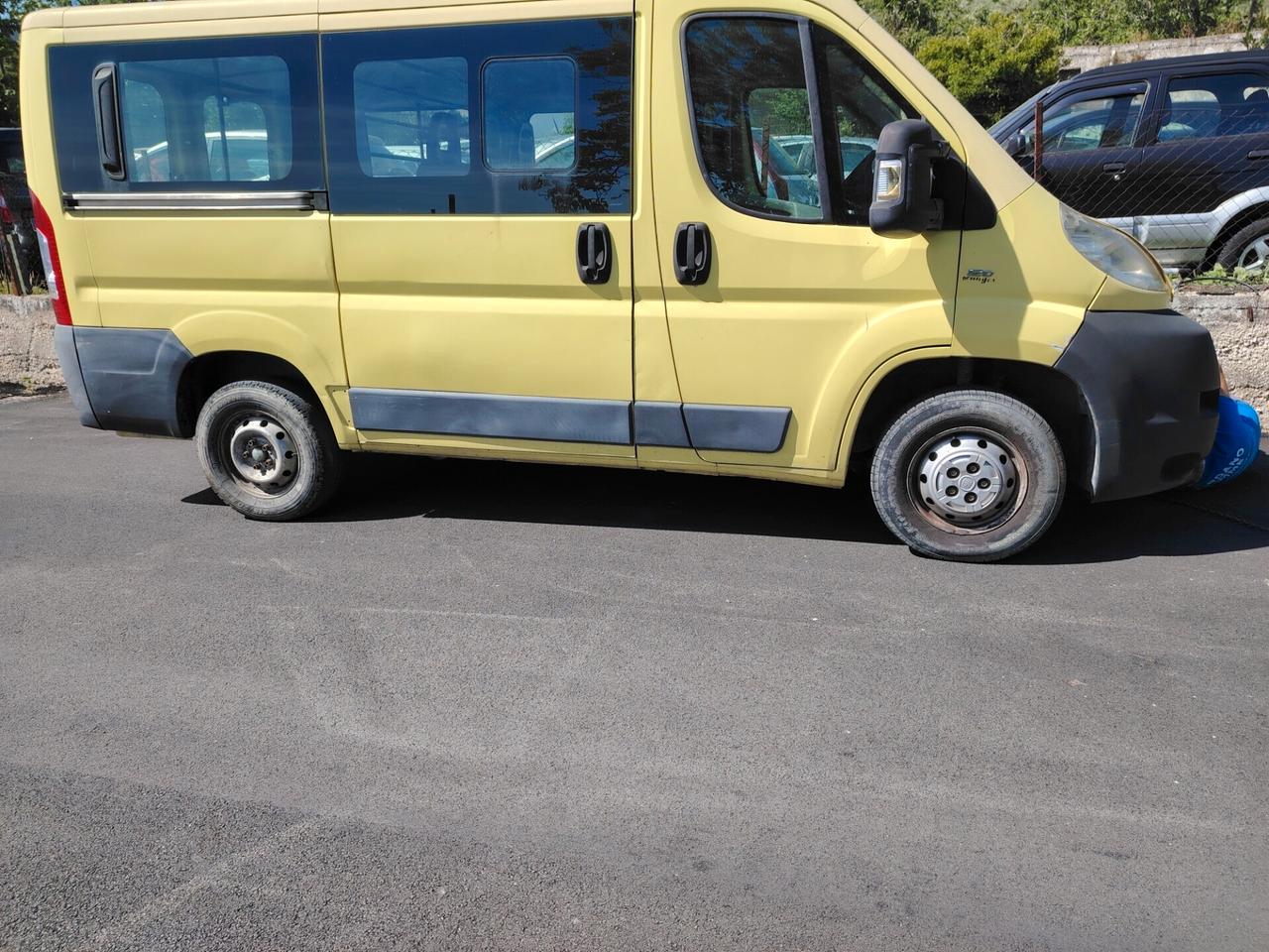 Fiat Ducato 35 2.3 MJT PM-TM Furgone Semi Vetrato