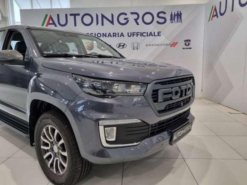 Foton Tunland G7 8AT PICK-UP 4X4 N1 NUOVO PRONTA CONSEGNA