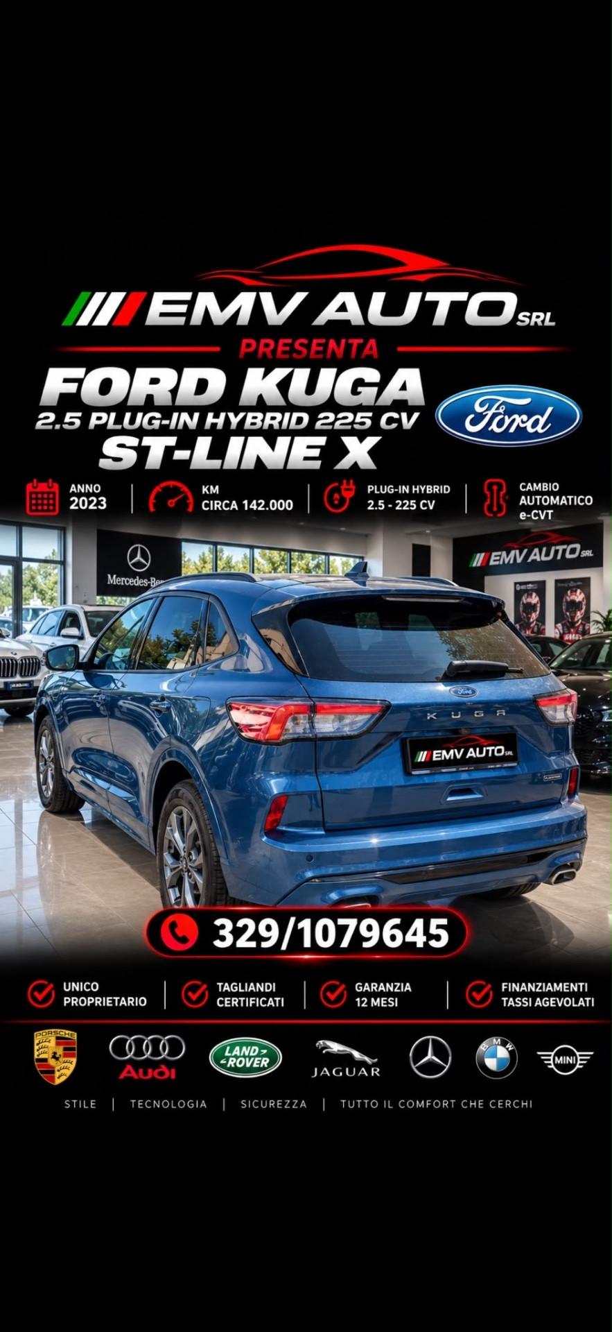 Ford Kuga 2.5 PLUG IN HYBRID 225 CV 2WD ST-LINE
