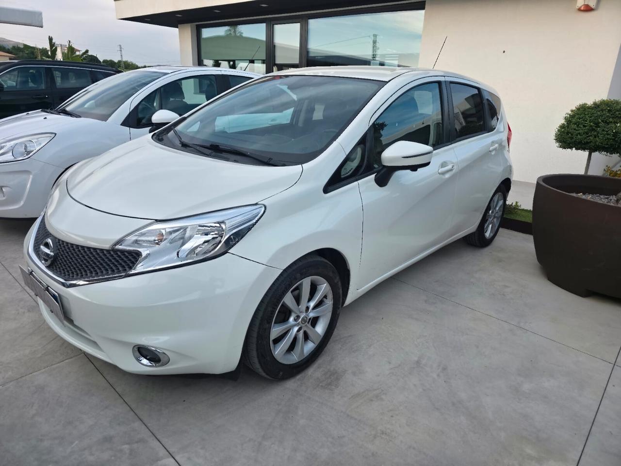 Nissan Note 1.5 dCi Tekna