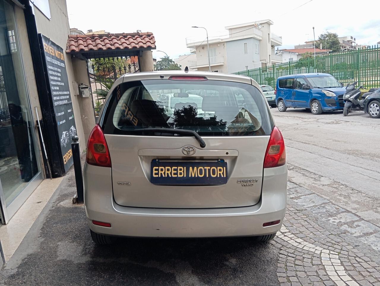 Toyota Corolla 2.0 Tdi D-4D cat 5 porte