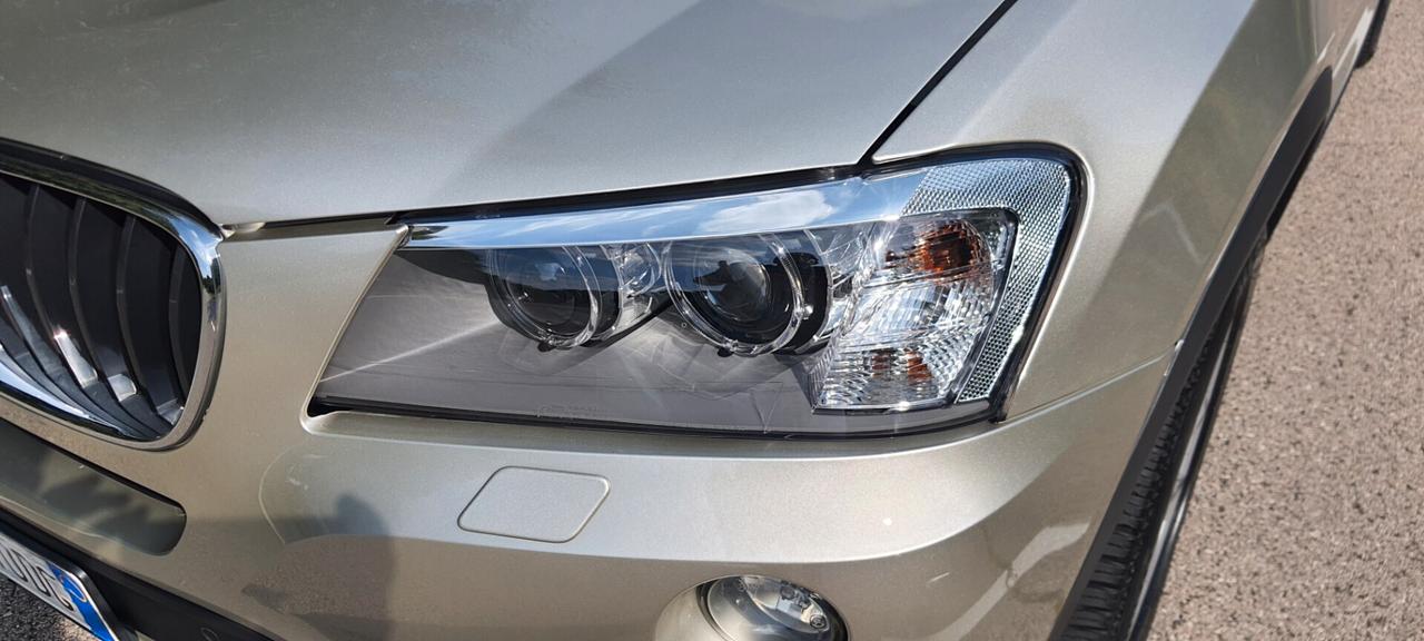 Bmw X3 xDrive2.0 Diesel Unico proprietario
