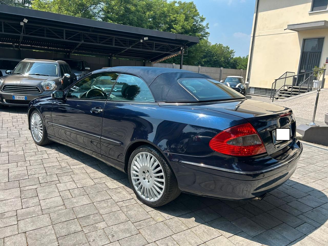 Mercedes-benz CLK 200 Kompr. cat Cabrio Avantgarde PELLE - XENON - CERCHI 18"