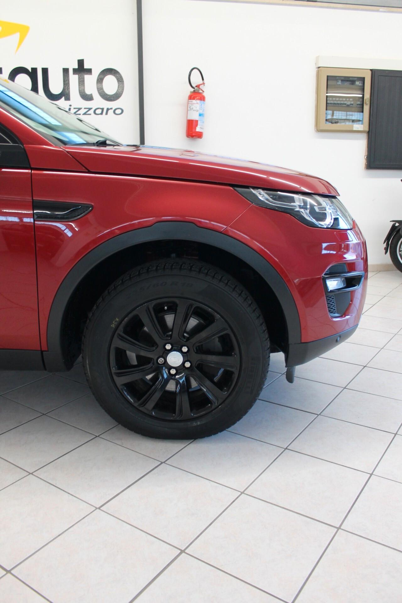 Land Rover Discovery Sport 2.0 TD4 150 CV HSE