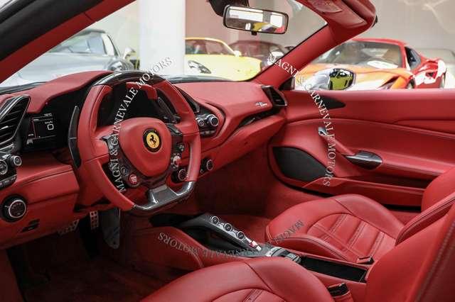 Ferrari 488 SPIDER|DAYTONA SEATS|CARBON+LEDS|CAMERA|SCUDETTI