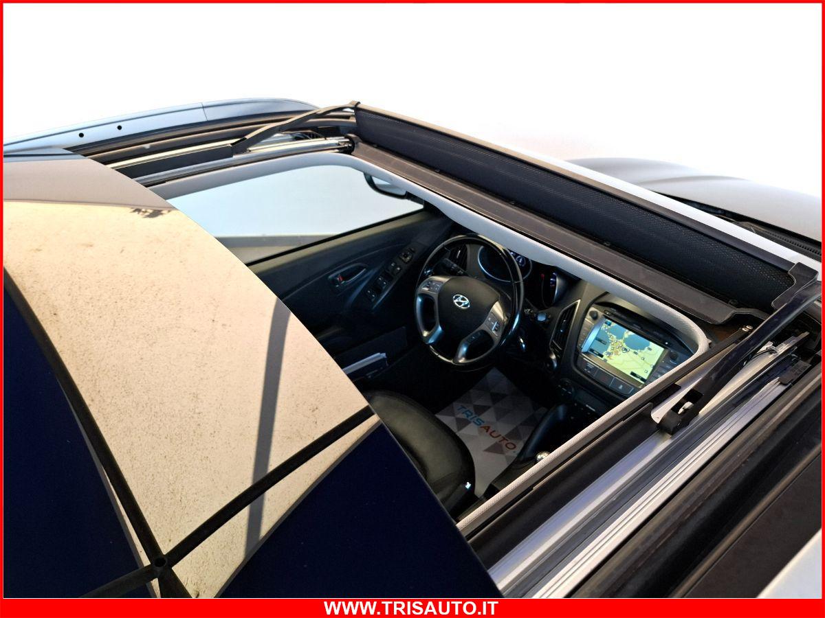 HYUNDAI iX35 1.7 Crdi Xpossible NEOPATENTATI (DOPPIO TETTO PANORAMICO APRIBILE)