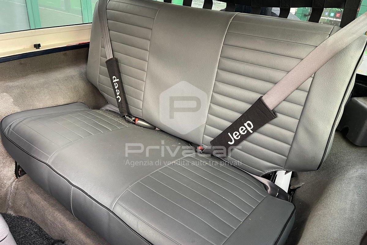 JEEP Wrangler 2.5 cat Soft top (EU)