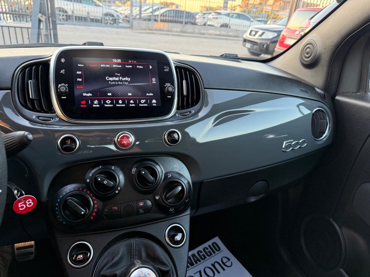 Abarth 595 1.4 Turbo T-Jet 145 CV