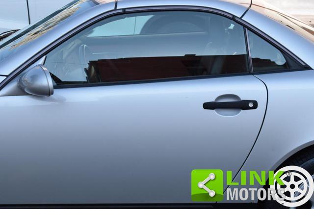 MERCEDES-BENZ SLK 200 cat Kompressor UNICO PROPRIETARIO!