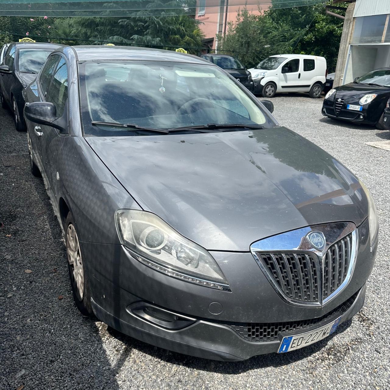 Lancia Delta 1.4 T-Jet 120 CV Argento Ecochic GPL
