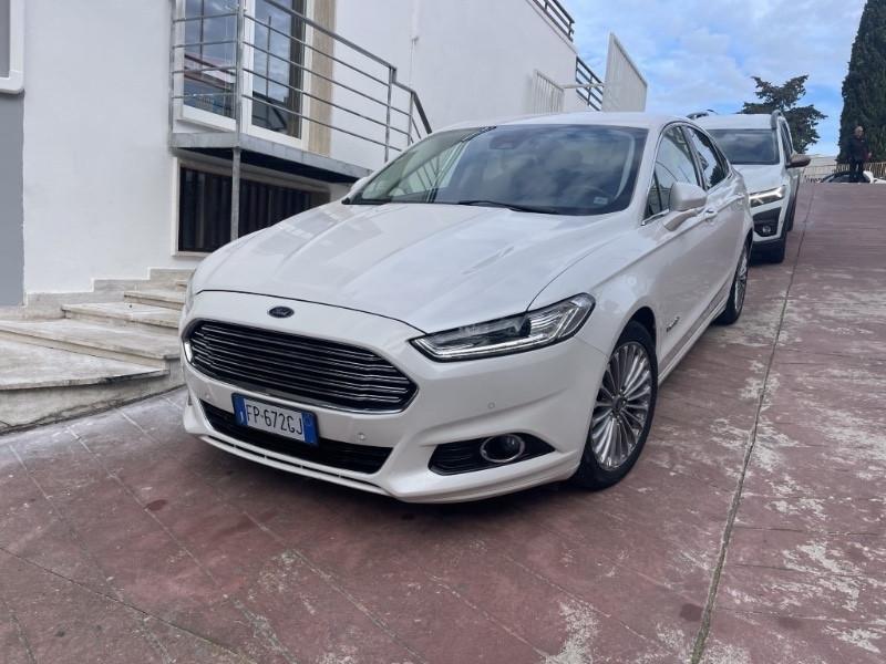 Ford Mondeo Full Hybrid 2.0 187 CV eCVT 4 porte Titanium Business