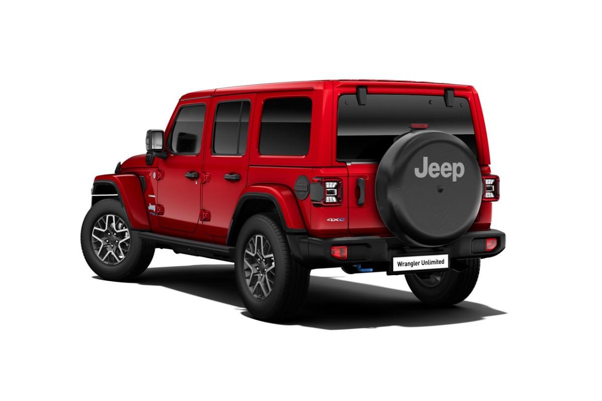 JEEP Wrangler IV 2024 Unlimited - Wrangler Unlimited 2.0 turbo Sahara auto