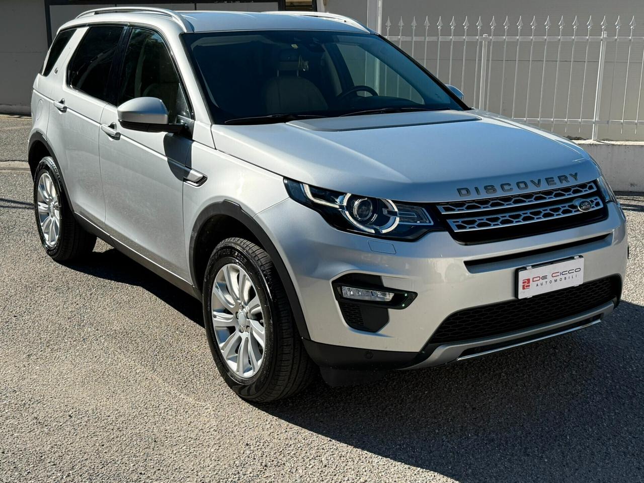 Land Rover Discovery Sport 2.0 TD4 180 CV HSE Luxury