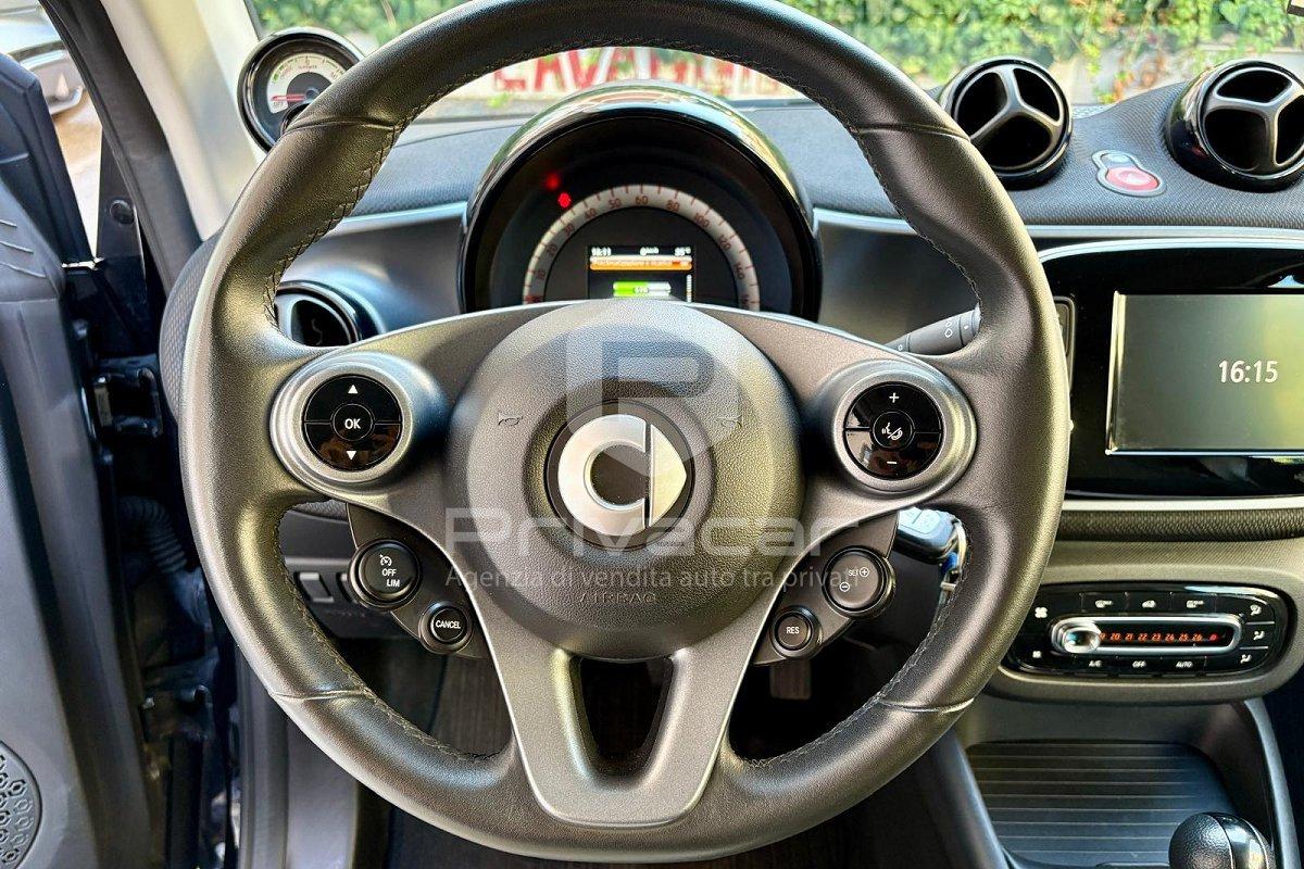 SMART fortwo EQ Pulse