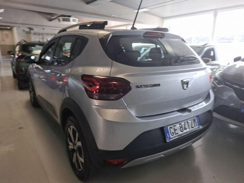 Dacia Sandero Stepway III 2021 Stepway 1.0 tce Comfort Eco-g 100cv