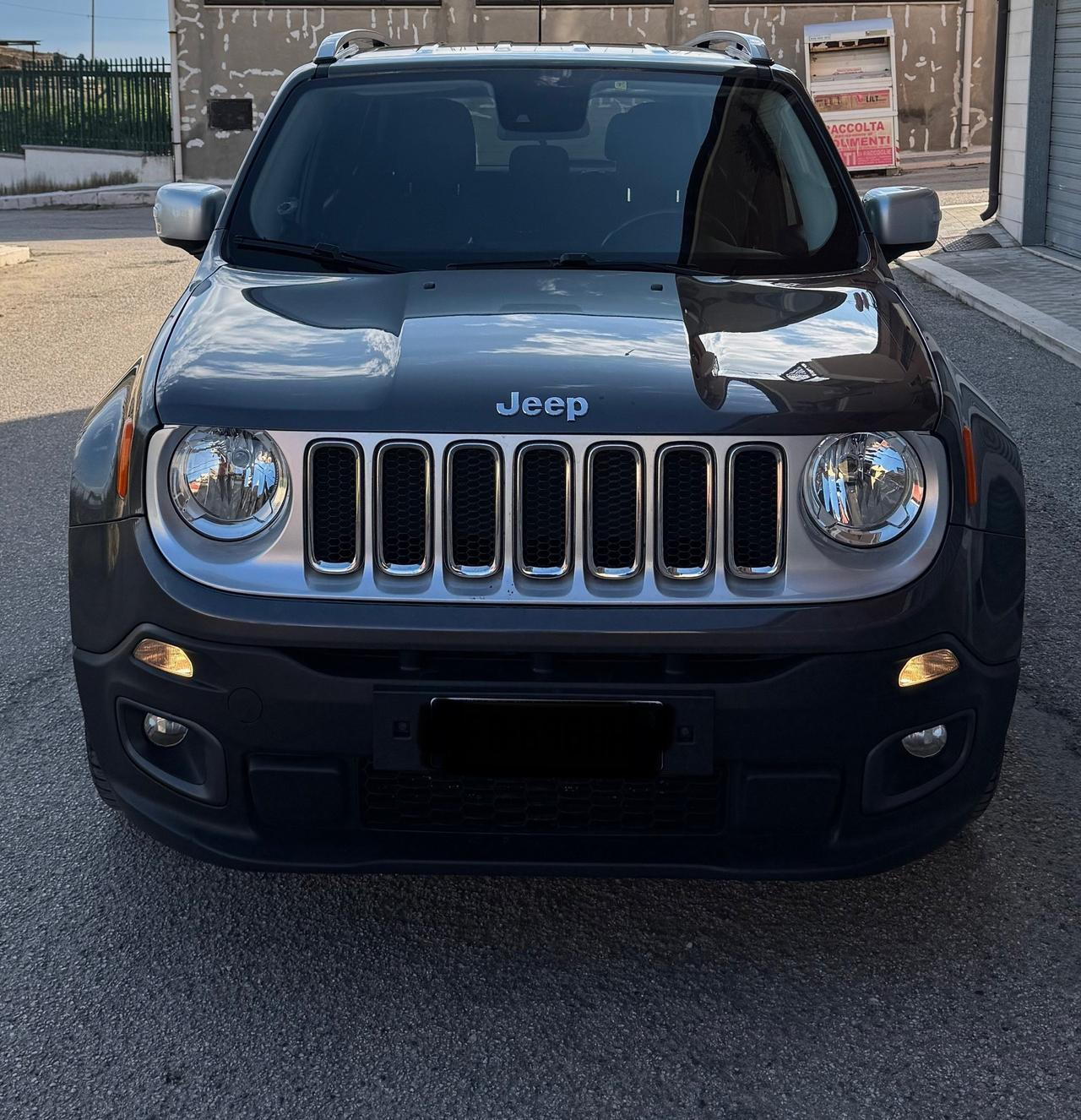 Jeep Renegade 1.6 Mjt DDCT 120 CV Limited
