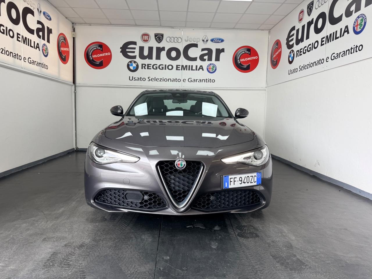 Alfa Romeo Giulia 2.2 Td MANUALE 150 CV Super 10/2016 EURO 6B