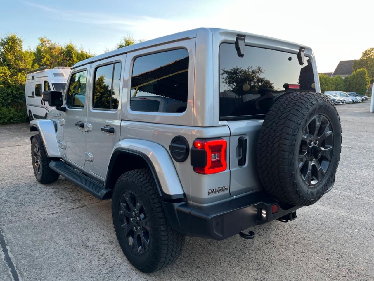 Jeep Wrangler Unlimited 2.0 Turbo Sahara