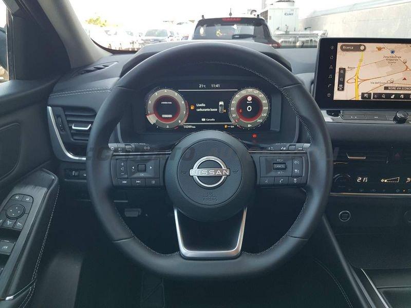 Nissan Qashqai Qashqai 1.3 mhev N-Connecta 2wd 140cv