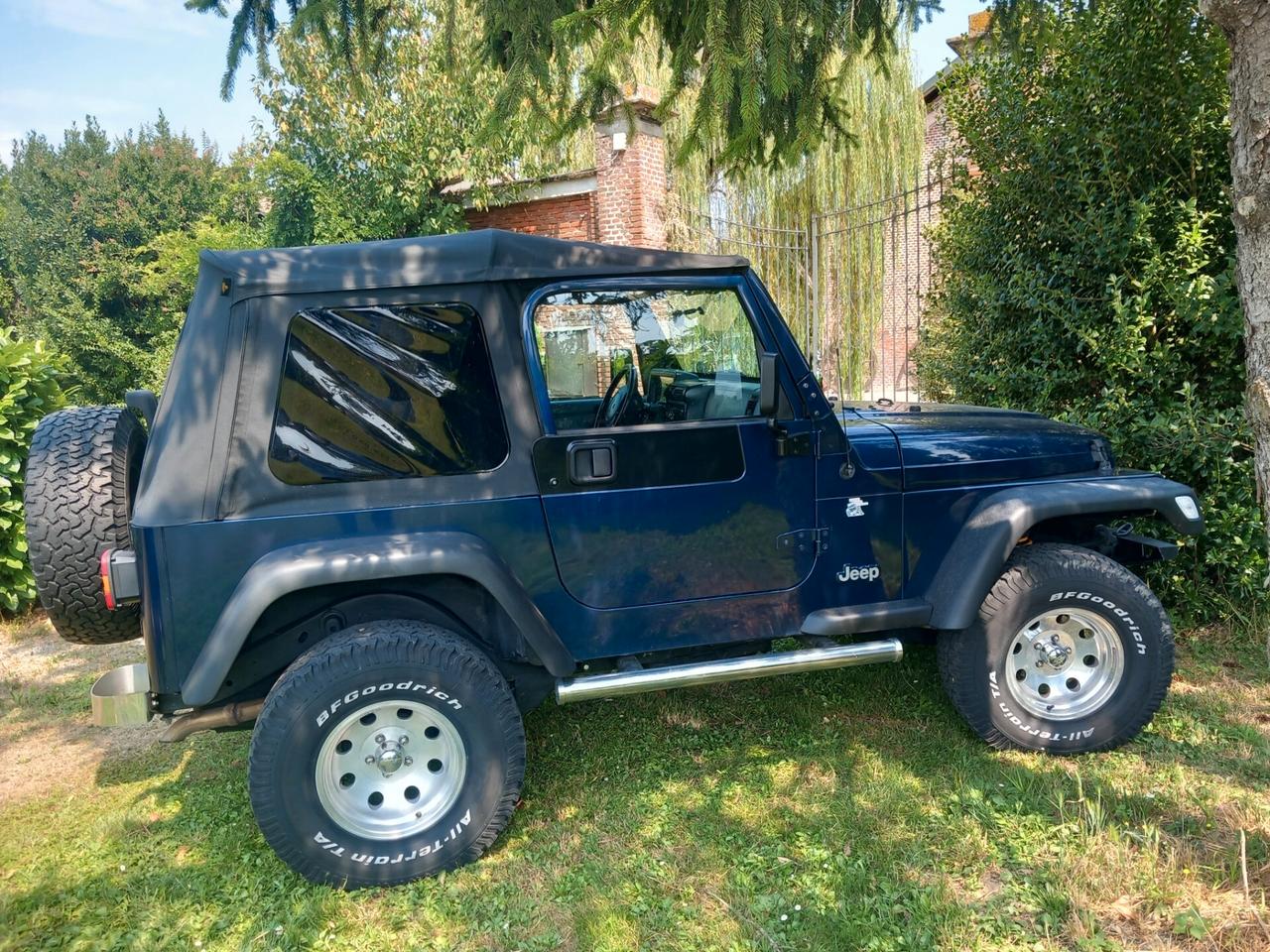 Jeep Wrangler 4.0 cat ASI