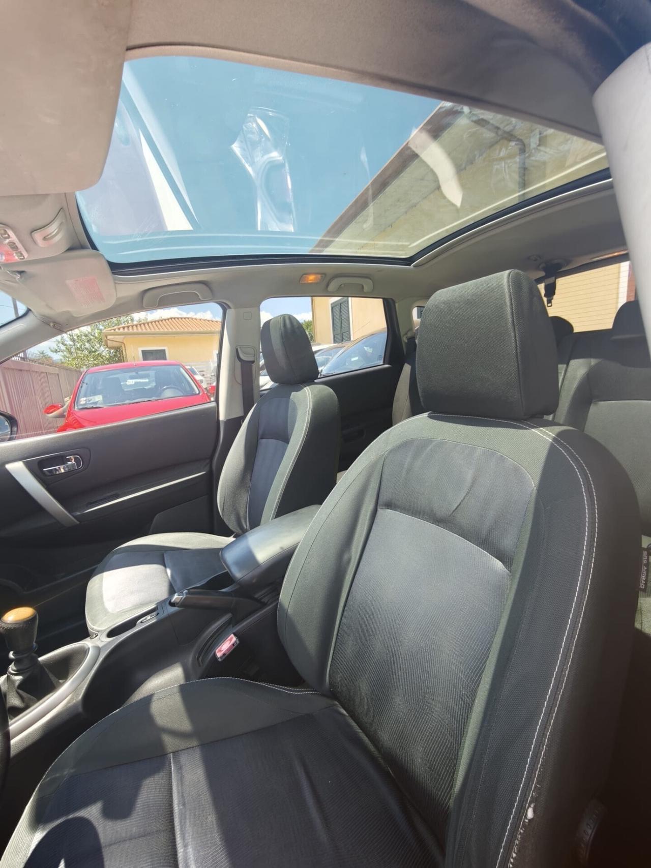 Nissan Qashqai Qashqai+2 2.0 dCi garantita 12 mesi tetto in vetro full