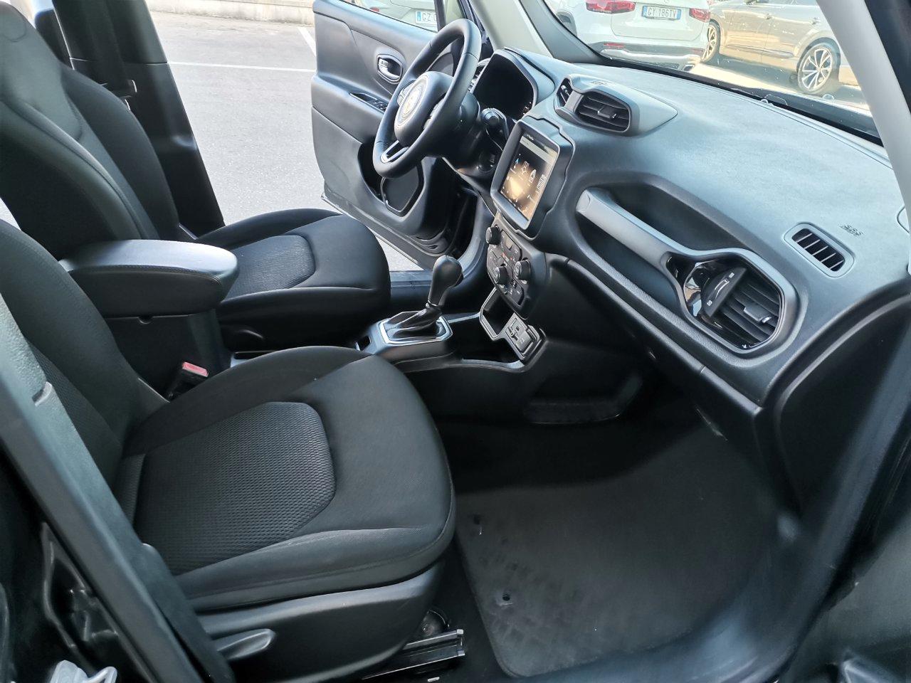 Jeep Renegade 1.6 mjt Night Eagle 120cv 4wd