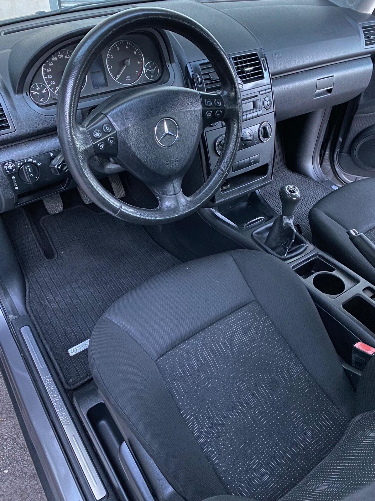 Mercedes A160 1.5 GPL 95cv Advantgarde - 2010