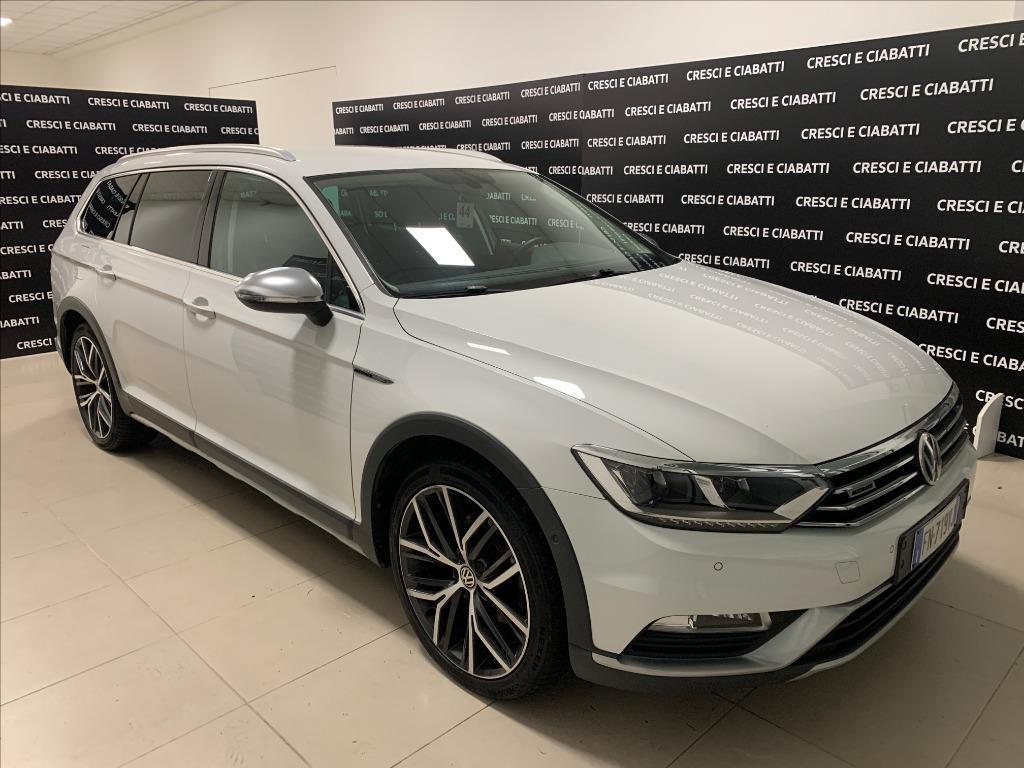 VOLKSWAGEN Passat Alltrack 2.0 TDI 190 CV 4MOTION DSG BMT del 2018