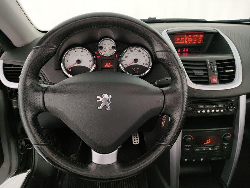 Peugeot 207 1.6 VTi Cabrio Coupe Roland Garros