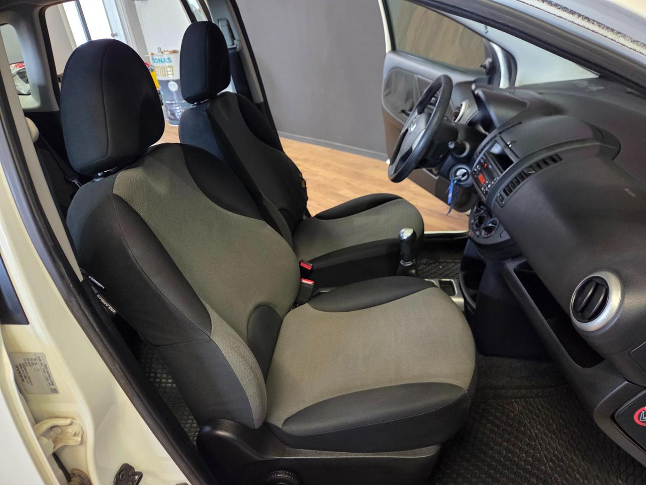 Nissan Note 1.5 dci Visia c/radio,clima,airb.lat.