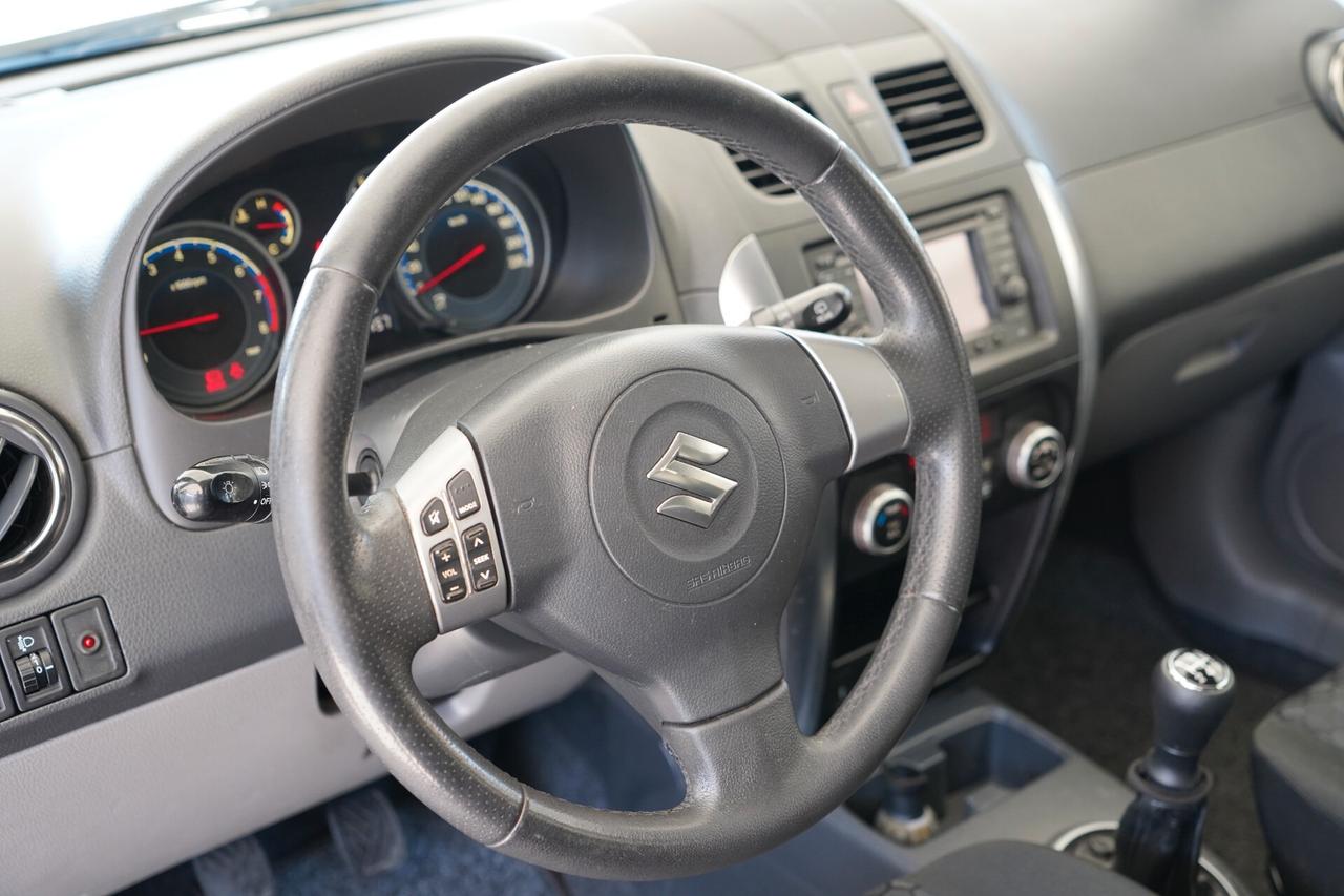 Suzuki SX4 1.6 16V 4WD Outdoor Line GLX