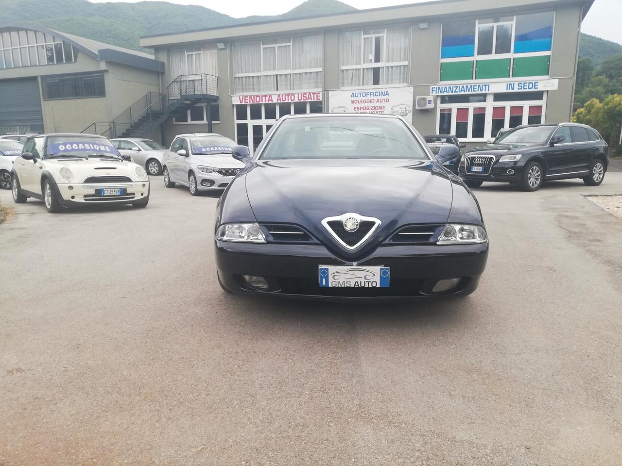 Alfa Romeo 166 2.4 JTD cat