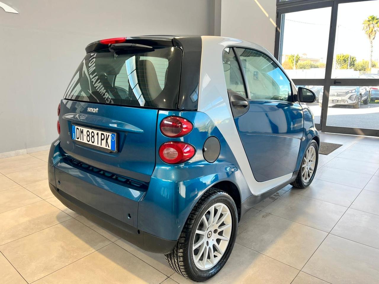Smart ForTwo 1000 52 kW coupé passion