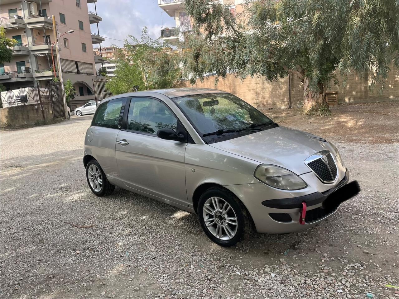 Lancia Ypsilon 1.3 Multijet 16V Argento