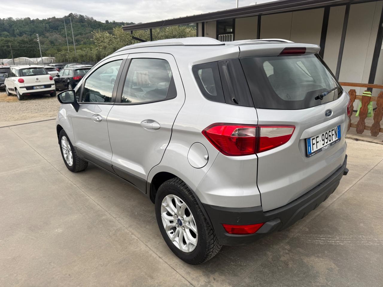 Ford EcoSport 1.5 TDCi 95 CV Titanium