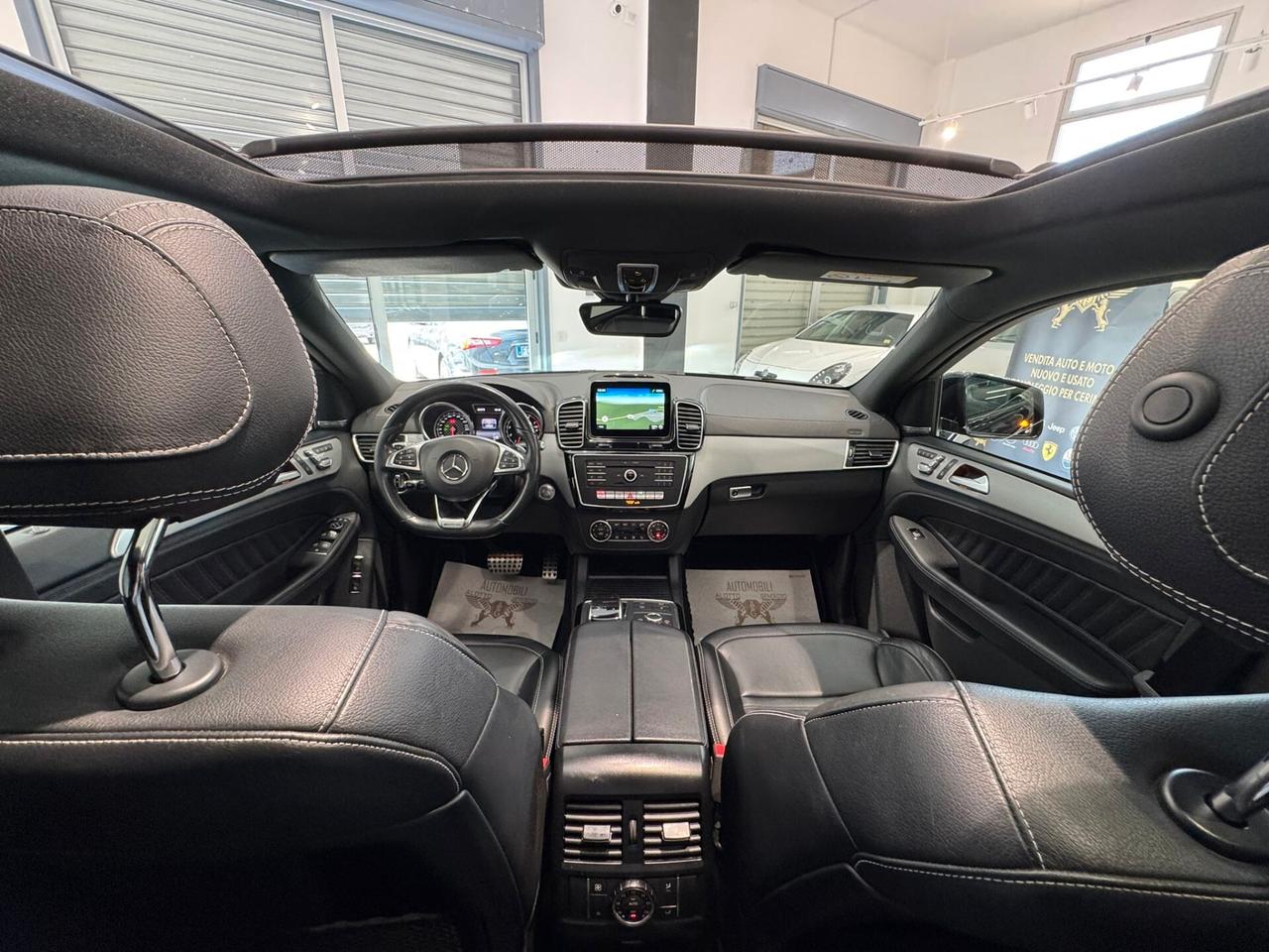 MERCEDES GLE 43 AMG COUPE' GANCIO DI TRAINO TETTO APRIBILE