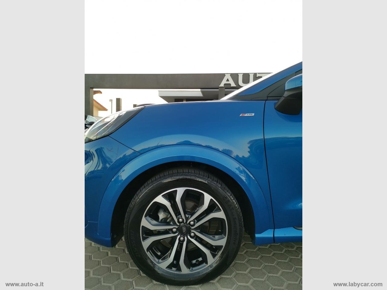 FORD PUMA 1.0 ECOBOOST HYBRID 125 CV ST-LINE