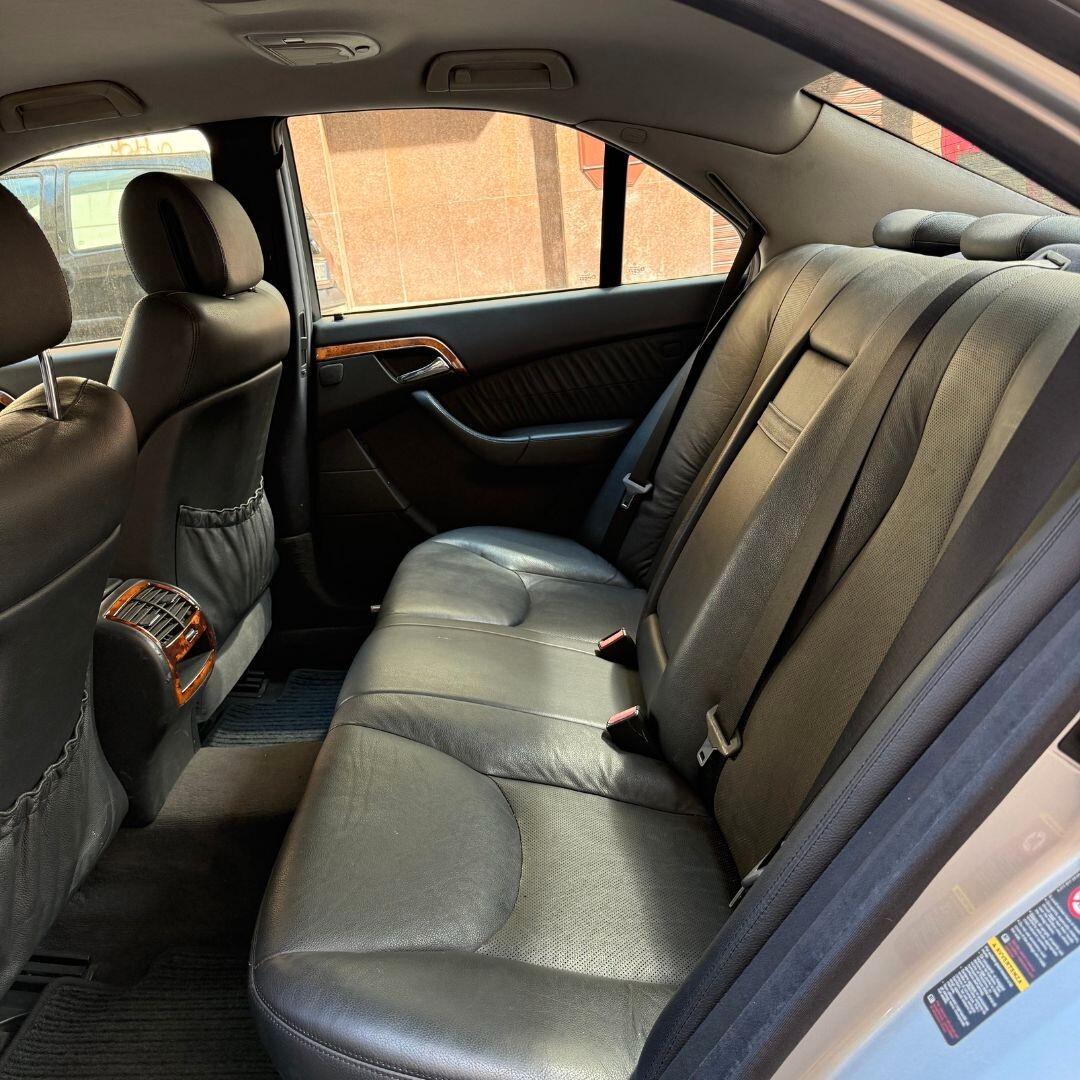 Mercedes classe S 320 CDI CAT W-220