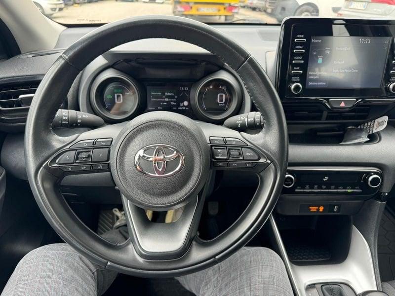 Toyota Yaris Hybrid Trend MY22