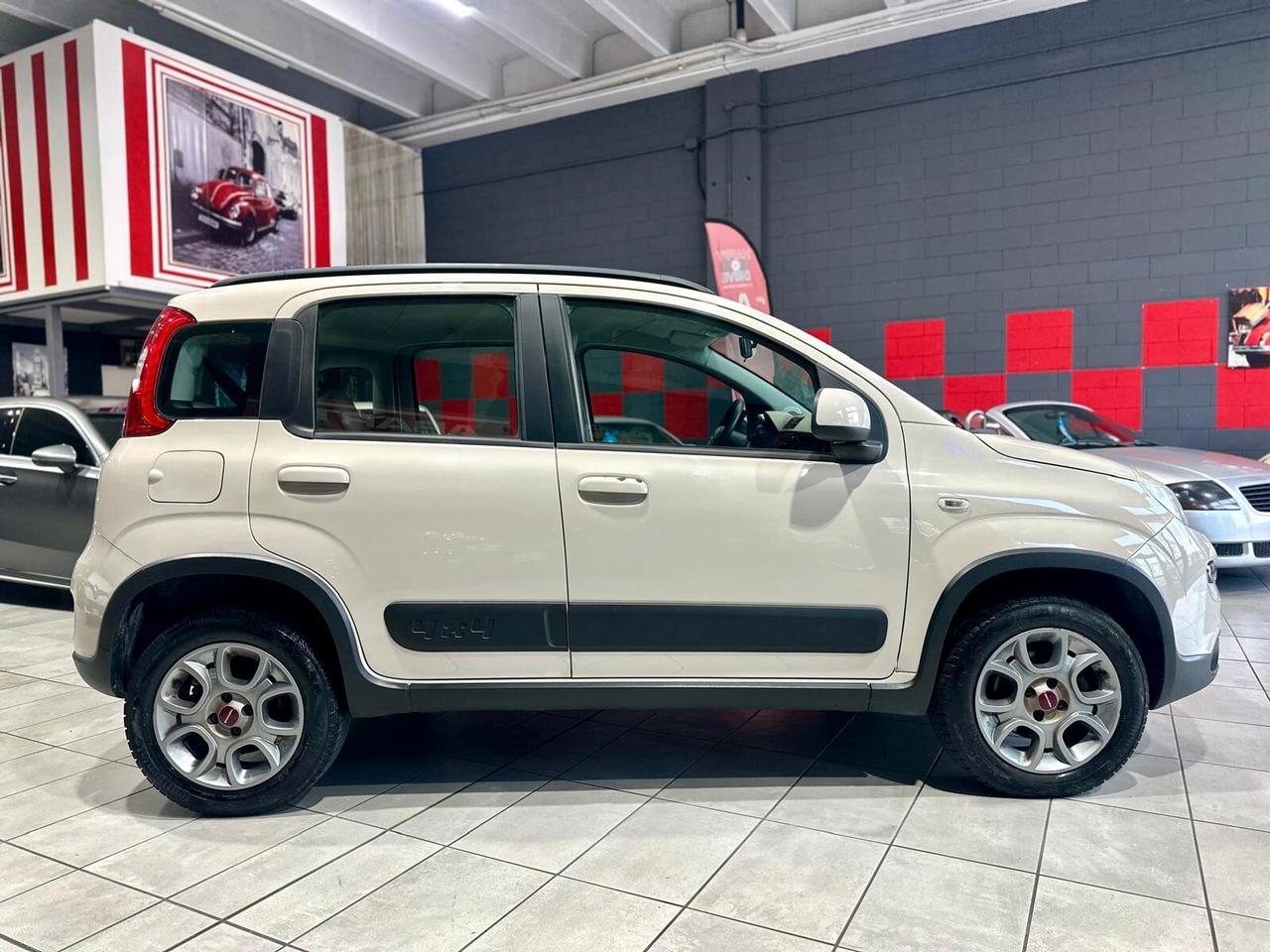 Fiat Panda 1.3 MJT S&S 4x4
