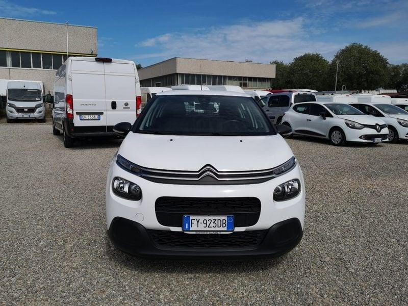 Citroën C3 BlueHDi 100 S&S Van Live