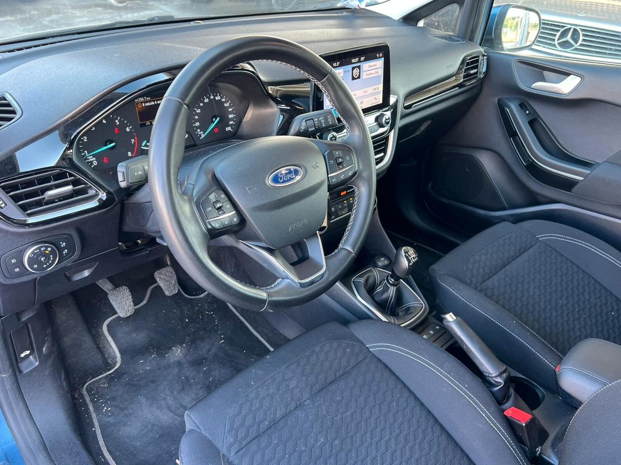 Ford Fiesta 1.0 Ecoboost Hybrid 125 CV DCT 5 porte Titanium