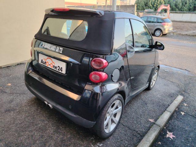 SMART ForTwo 1000 62 kW cabrio passion KM RIFERITI A MOTORE SOS
